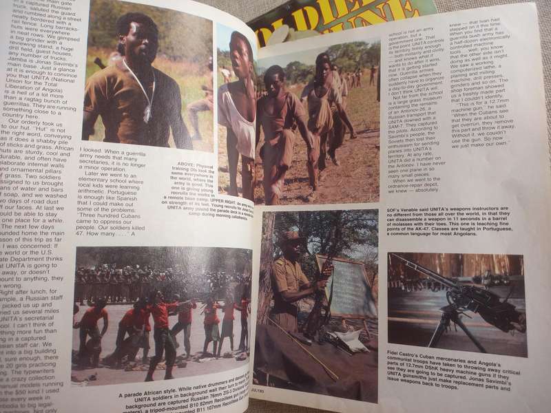Soldier of Fortune 1983 - all 12 issues