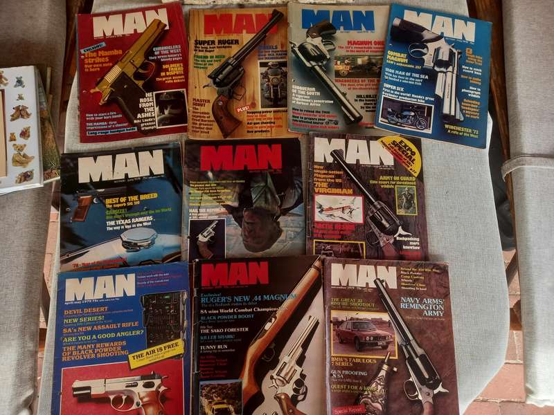 MAN Magazines (10 issues) 1978 / 79