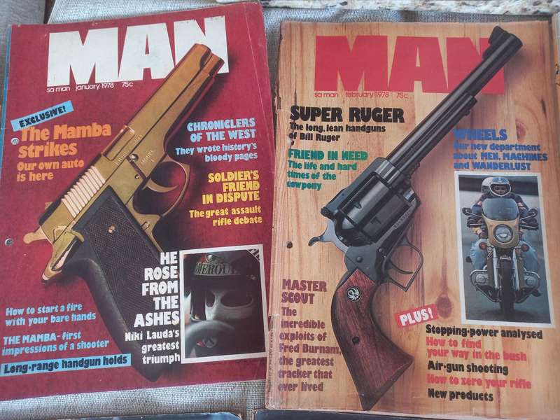 MAN Magazines (10 issues) 1978 / 79