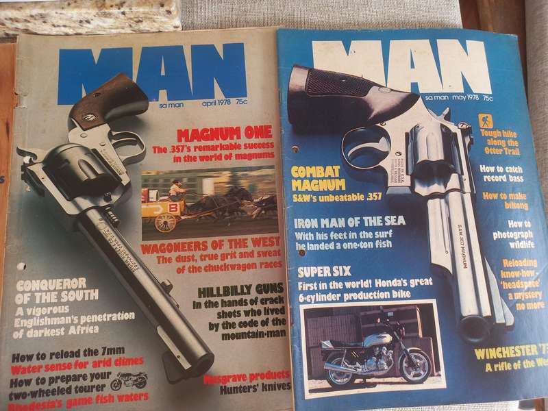 MAN Magazines (10 issues) 1978 / 79
