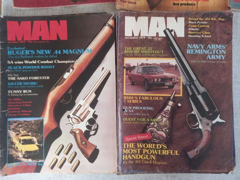 MAN Magazines (10 issues) 1978 / 79