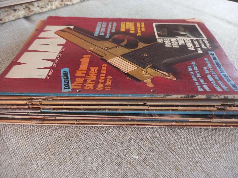 MAN Magazines (10 issues) 1978 / 79