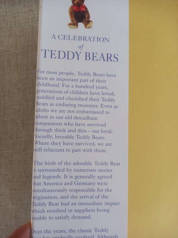 A Celebration of Teddy Bears: 100 Years - Anne Christie
