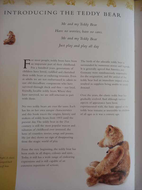 A Celebration of Teddy Bears: 100 Years - Anne Christie