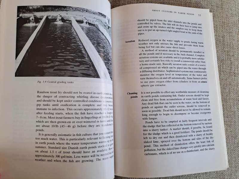 Trout Farming Handbook 5th Edition