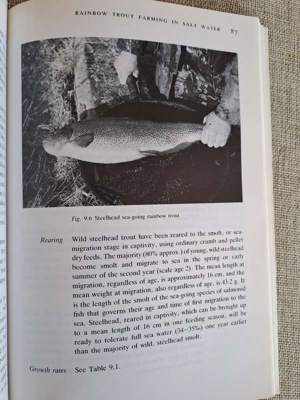 Trout Farming Handbook 5th Edition