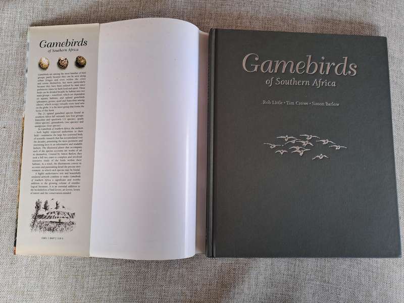 Gamebirds of Southern Africa - Rob Little, Time Crowe, Simon Barlow