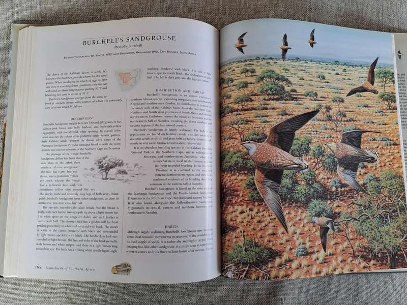 Gamebirds of Southern Africa - Rob Little, Time Crowe, Simon Barlow