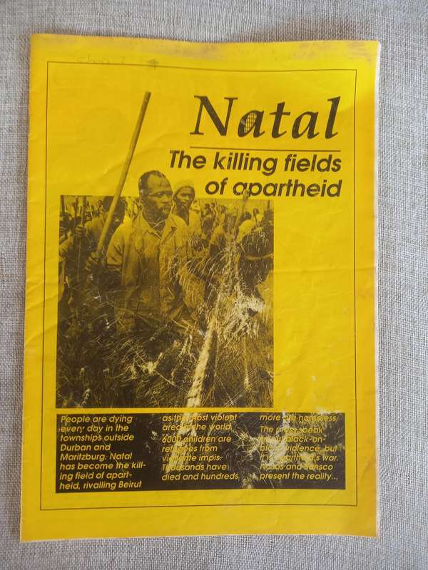 Natal - The killing fields of apartheid