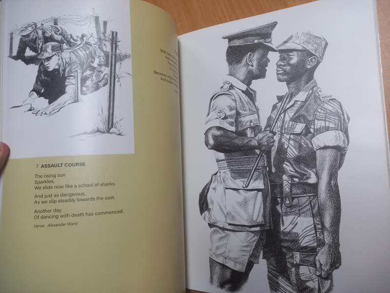 A War Artists Diary Peter Badcock - Signed copy