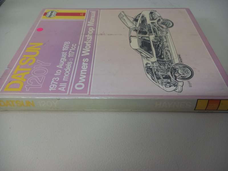Datsun 120Y - Haynes - Owners Workshop Manual - 1973 to 1978