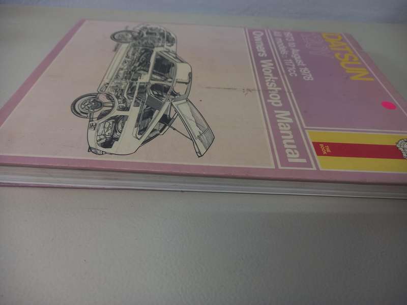 Datsun 120Y - Haynes - Owners Workshop Manual - 1973 to 1978
