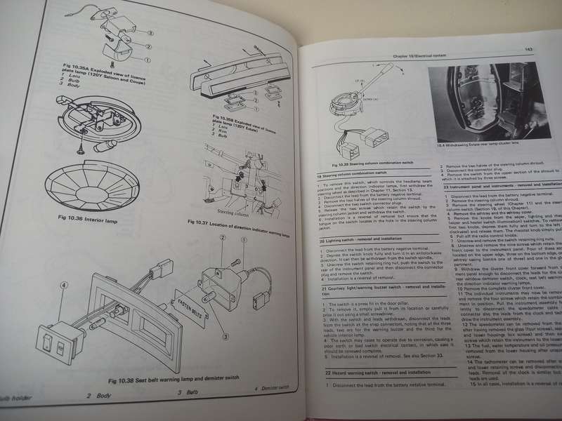 Datsun 120Y - Haynes - Owners Workshop Manual - 1973 to 1978
