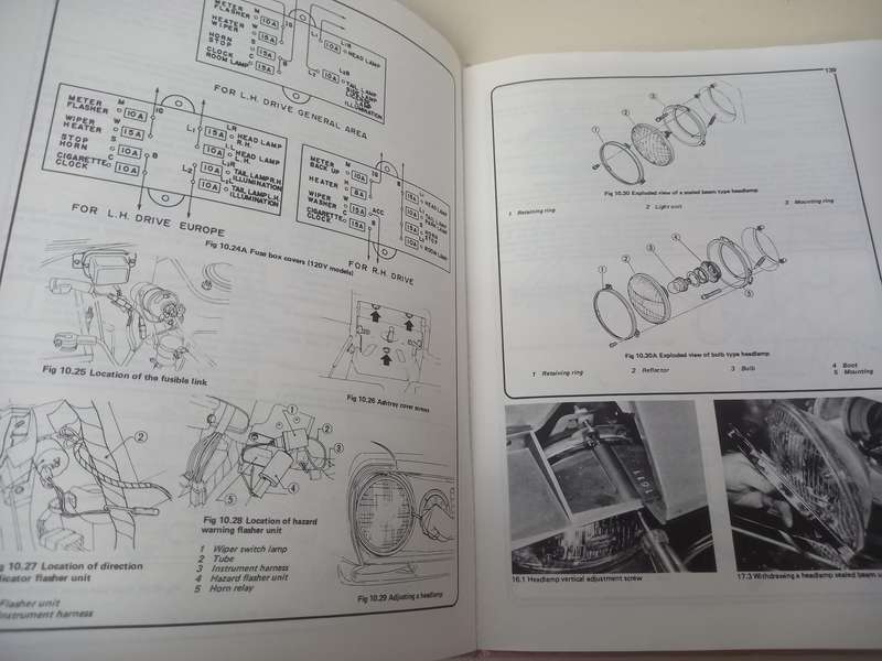Datsun 120Y - Haynes - Owners Workshop Manual - 1973 to 1978