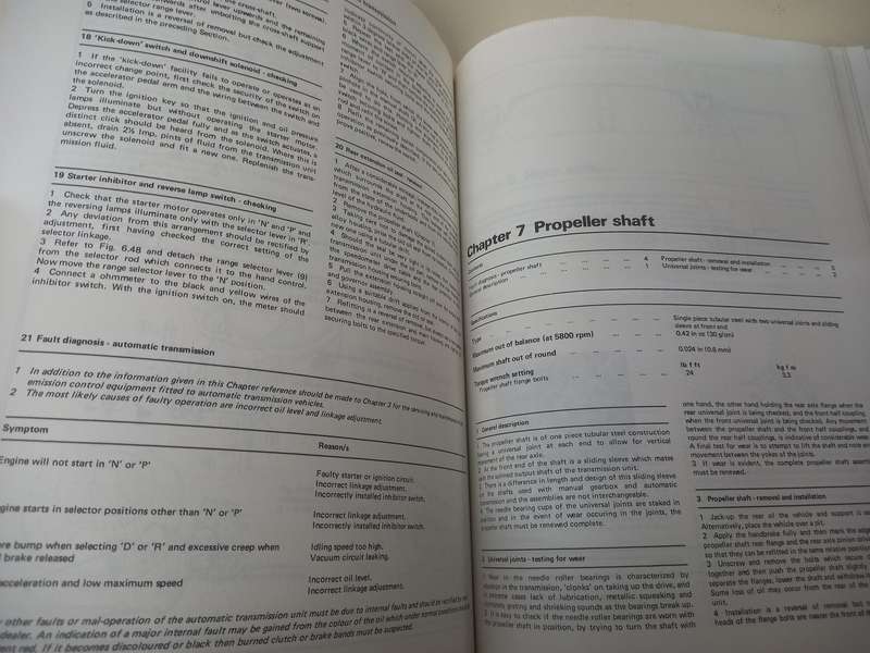 Datsun 120Y - Haynes - Owners Workshop Manual - 1973 to 1978