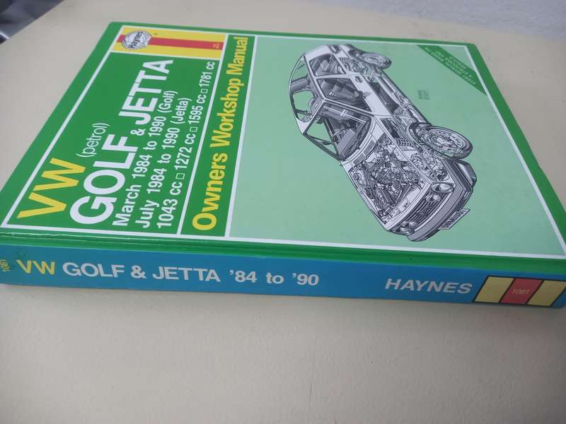 VW Golf and Jetta (petrol) Haynes Owners Workshop Manual
