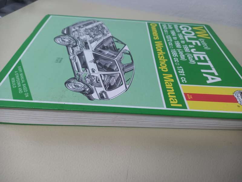VW Golf and Jetta (petrol) Haynes Owners Workshop Manual