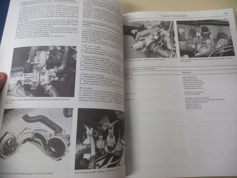 VW Golf and Jetta (petrol) Haynes Owners Workshop Manual