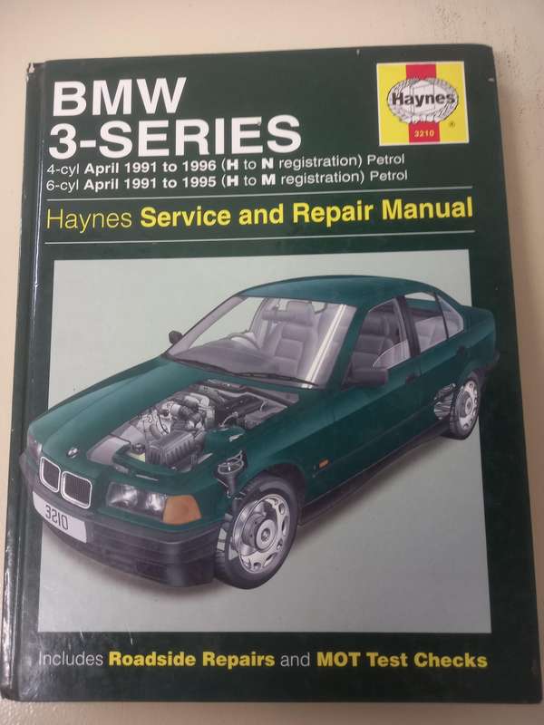 BMW - 3 - series - Haynes Service and Repair Manual 3210