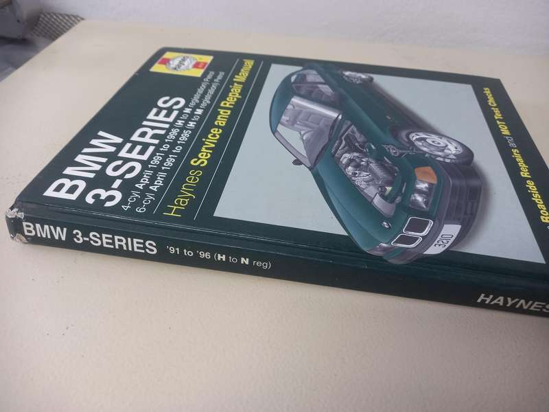 BMW - 3 - series - Haynes Service and Repair Manual 3210