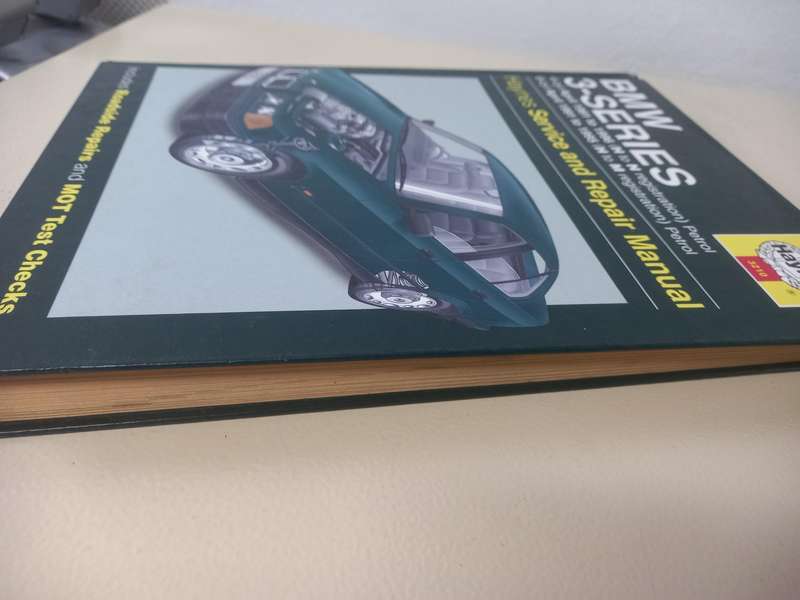 BMW - 3 - series - Haynes Service and Repair Manual 3210