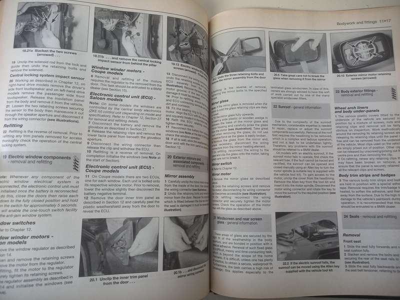 BMW - 3 - series - Haynes Service and Repair Manual 3210