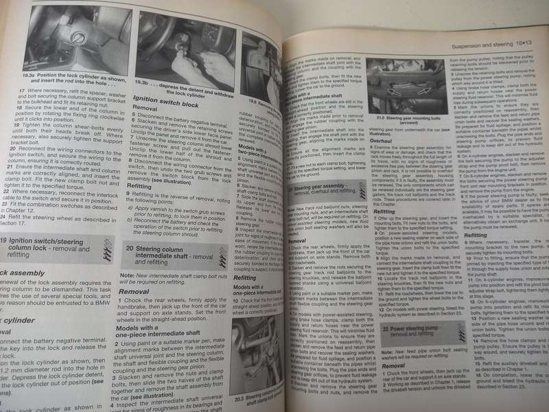 BMW - 3 - series - Haynes Service and Repair Manual 3210