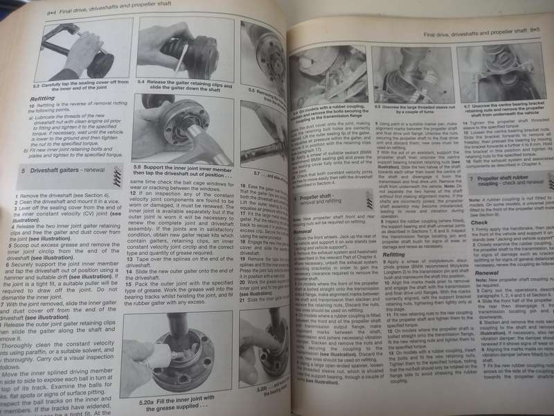 BMW - 3 - series - Haynes Service and Repair Manual 3210