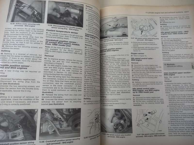 BMW - 3 - series - Haynes Service and Repair Manual 3210