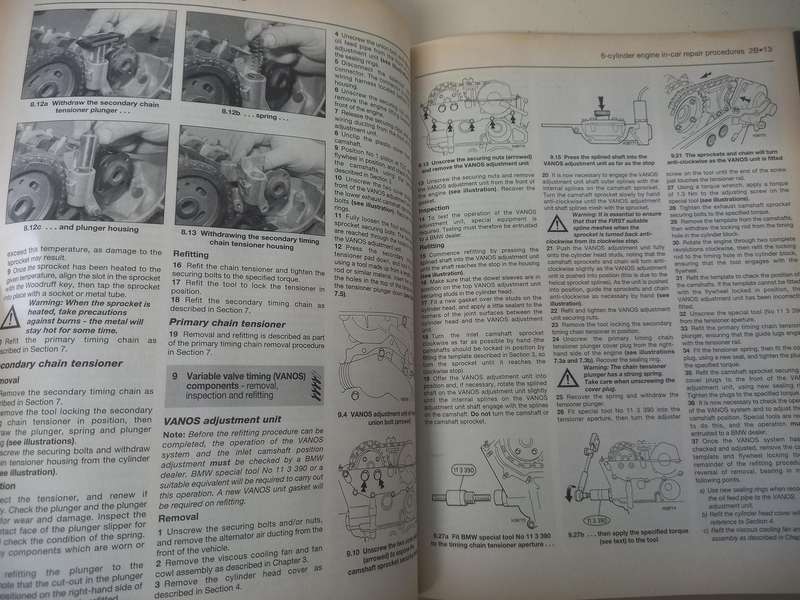 BMW - 3 - series - Haynes Service and Repair Manual 3210