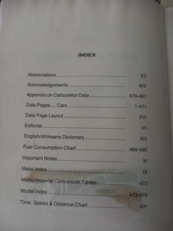 Auto Data Digest 81/82 - 7th Edition