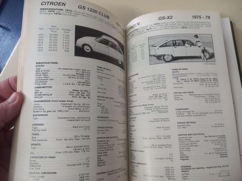 Auto Data Digest 81/82 - 7th Edition