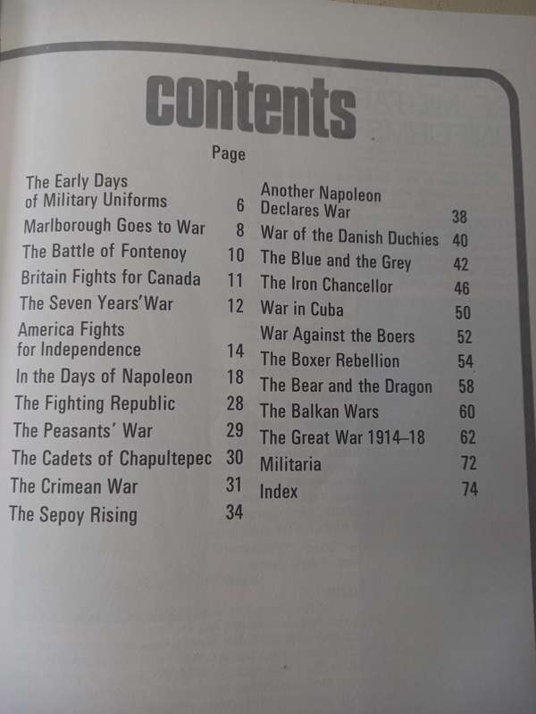 Fighting Men and their Uniforms by Kenneth Allen / A Hamlyn Pointer Book