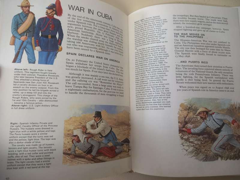 Fighting Men and their Uniforms by Kenneth Allen / A Hamlyn Pointer Book