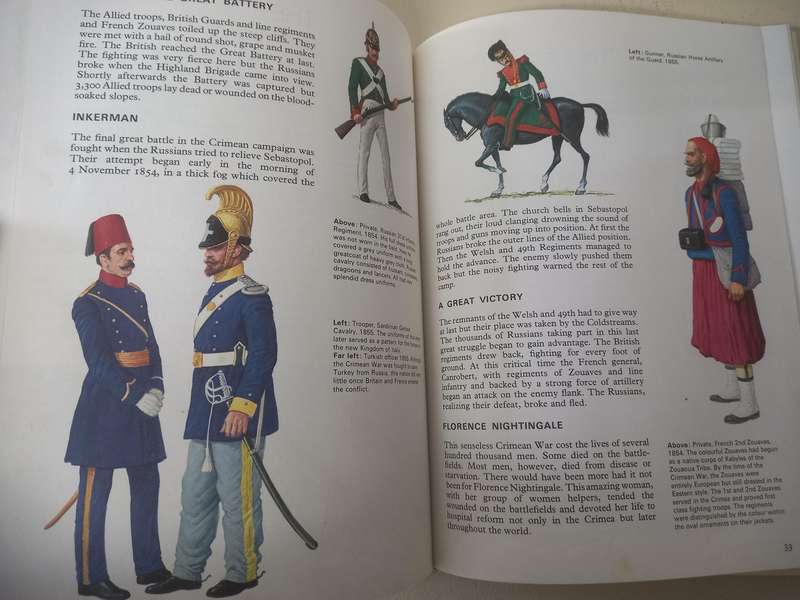 Fighting Men and their Uniforms by Kenneth Allen / A Hamlyn Pointer Book