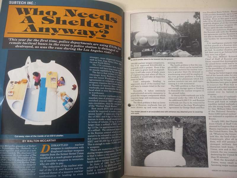 American Survival Guide - the magazine of self reliance - April 1993