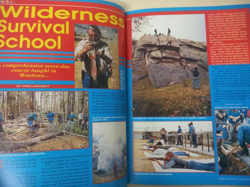 American Survival Guide - the magazine of self reliance - April 1993