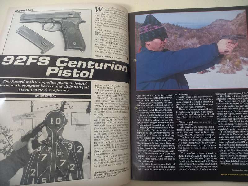 American Survival Guide - the magazine of self reliance - April 1993
