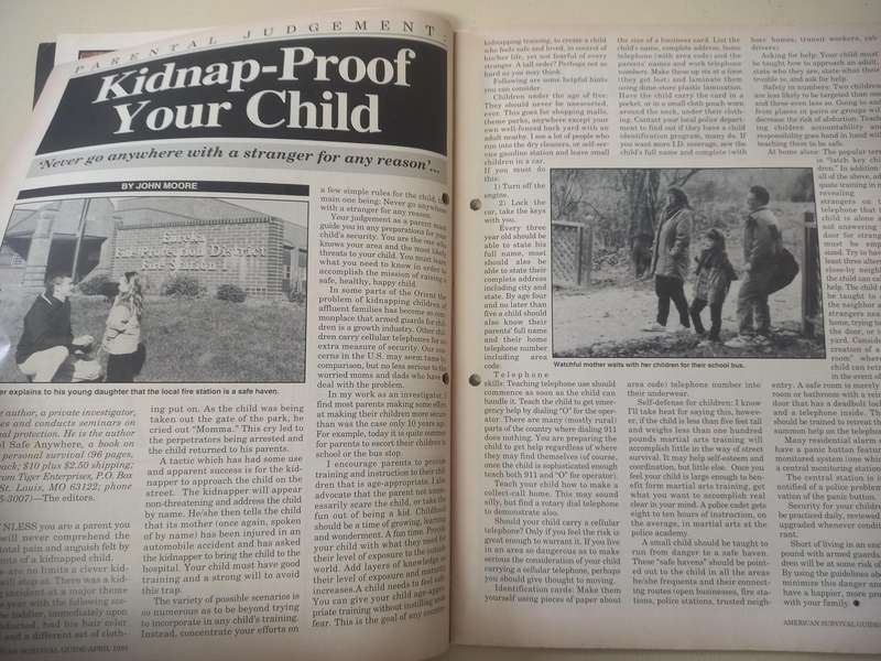 American Survival Guide - the magazine of self reliance - April 1993