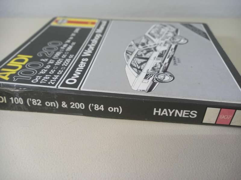 Audi 100 and 200, 1982-1987 - Owners Workshop Manual - Haynes