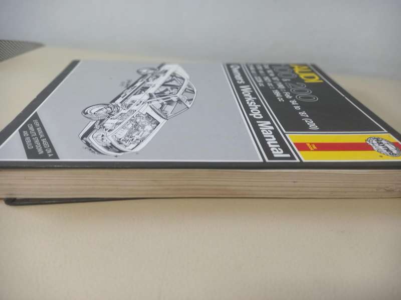 Audi 100 and 200, 1982-1987 - Owners Workshop Manual - Haynes
