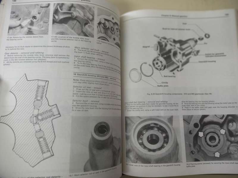 Audi 100 and 200, 1982-1987 - Owners Workshop Manual - Haynes
