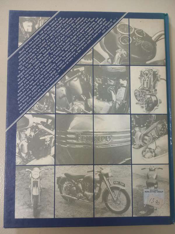 Triumph Thunderbird - Super Profile by Ivor Davies , Haynes Hardcover 1984