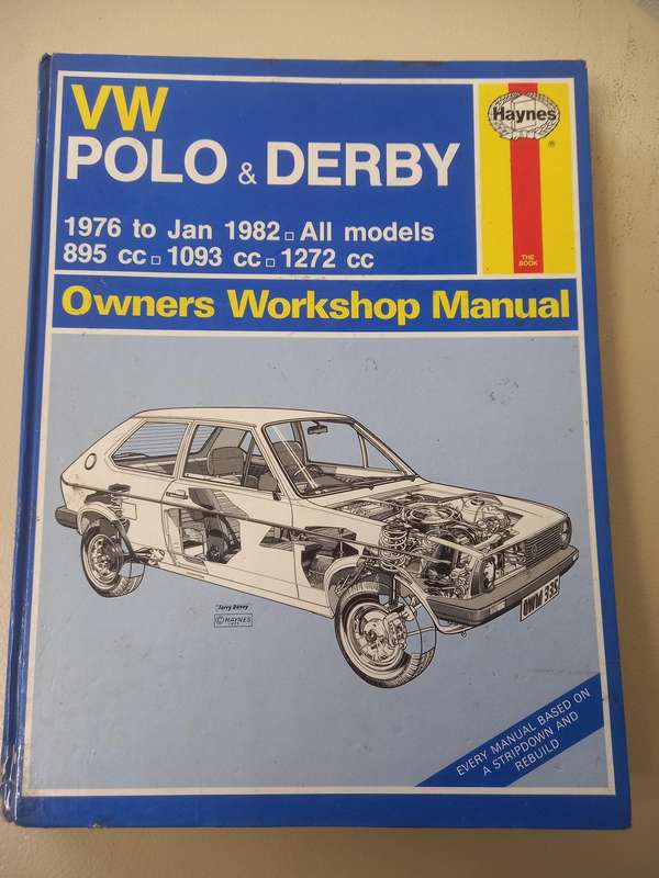 VW Polo and Derby - Haynes - Owners Workshop Manual