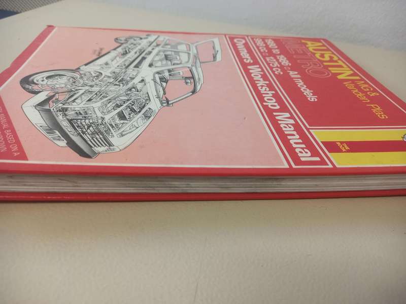 Austin Metro MG and Vanden Plas - Haynes - Owners Workshop Manual