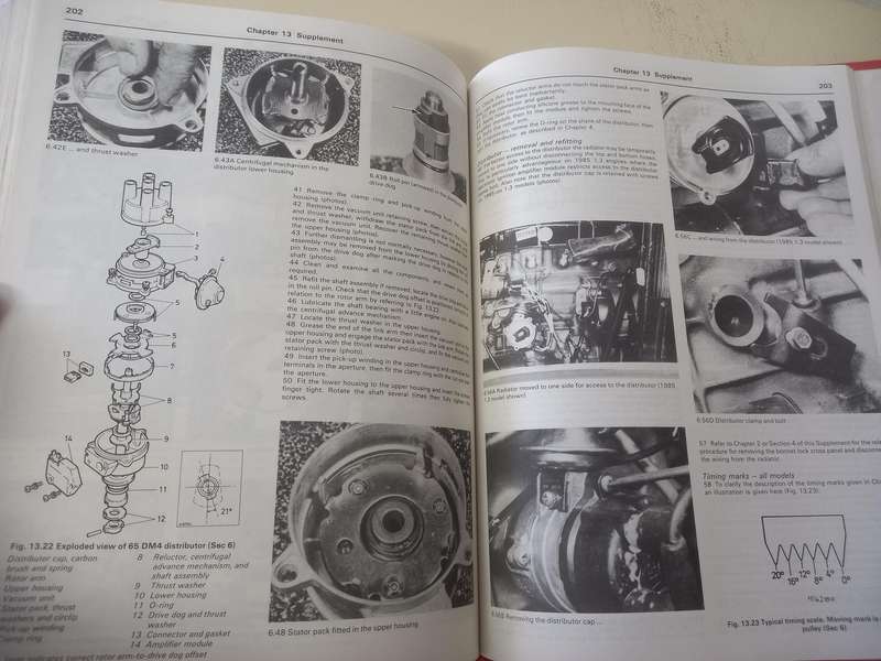 Austin Metro MG and Vanden Plas - Haynes - Owners Workshop Manual