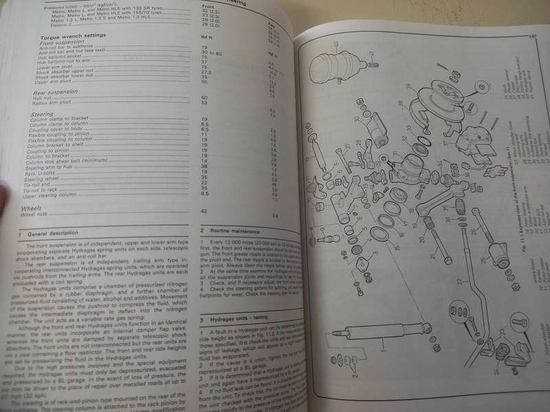 Austin Metro MG and Vanden Plas - Haynes - Owners Workshop Manual