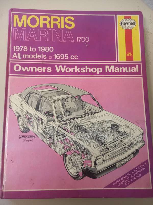 Morris Marina 1700 - Haynes - Owners Workshop Manual