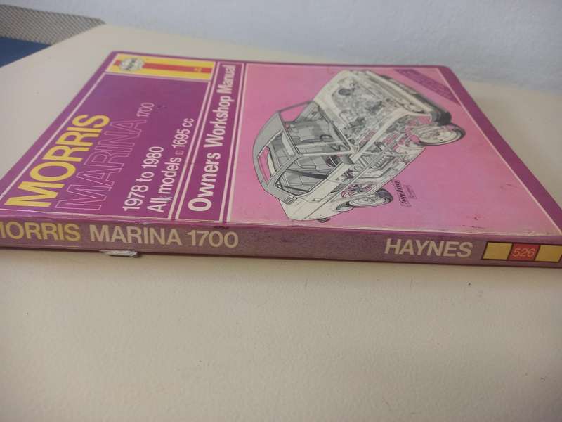 Morris Marina 1700 - Haynes - Owners Workshop Manual