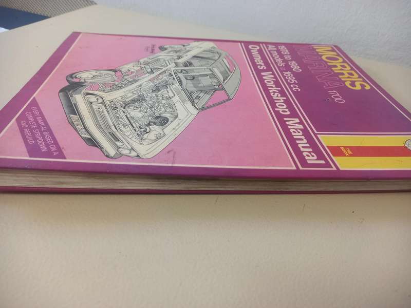 Morris Marina 1700 - Haynes - Owners Workshop Manual